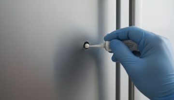 Dziura w obudowie lodówki – czym bezpiecznie ją zakleić?