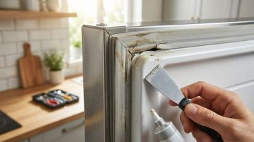 Uszkodzona uszczelka w lodówce – czym i jak ją przykleić?