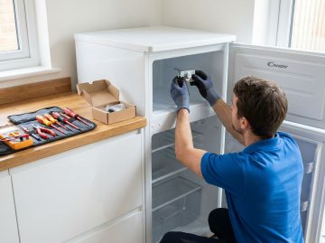 Wymiana termostatu w lodówce Candy – jak przeprowadzić ją bezpiecznie?